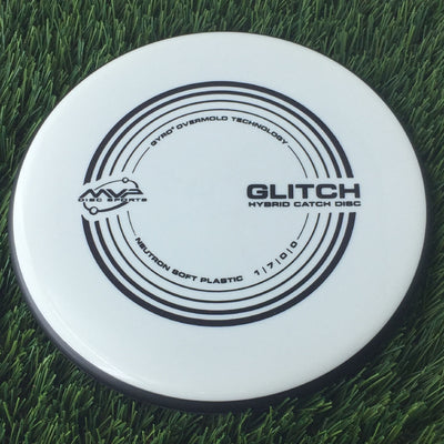 MVP Neutron Soft Glitch - 150g White