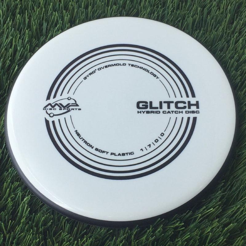 MVP Neutron Soft Glitch - 150g White