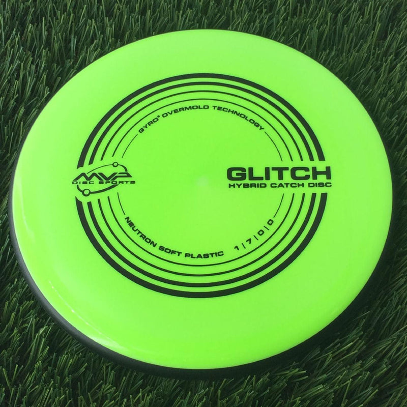 MVP Neutron Soft Glitch - 152g Neon Green