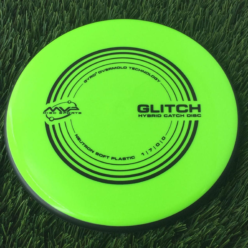 MVP Neutron Soft Glitch - 147g Neon Green