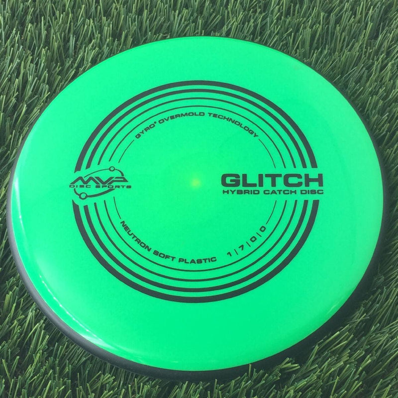 MVP Neutron Soft Glitch - 149g Green