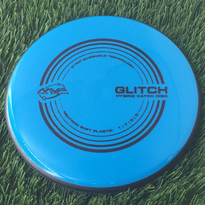 MVP Neutron Soft Glitch - 150g Blue