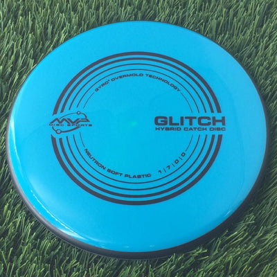 MVP Neutron Soft Glitch - 149g Aqua Blue