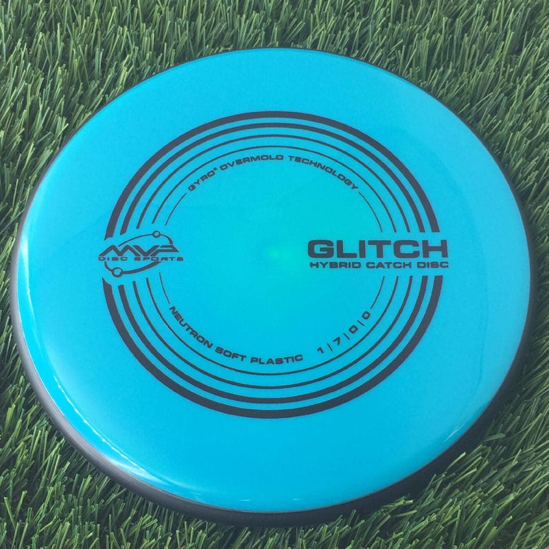 MVP Neutron Soft Glitch - 149g Aqua Blue