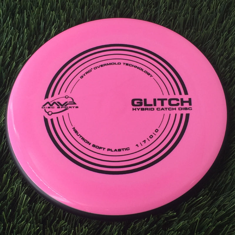 MVP Neutron Soft Glitch - 152g Pink