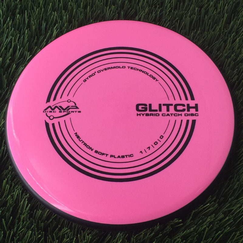 MVP Neutron Soft Glitch - 153g Pink