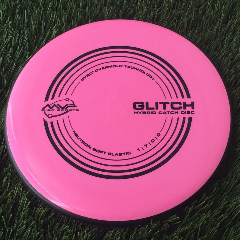 MVP Neutron Soft Glitch - 151g Pink