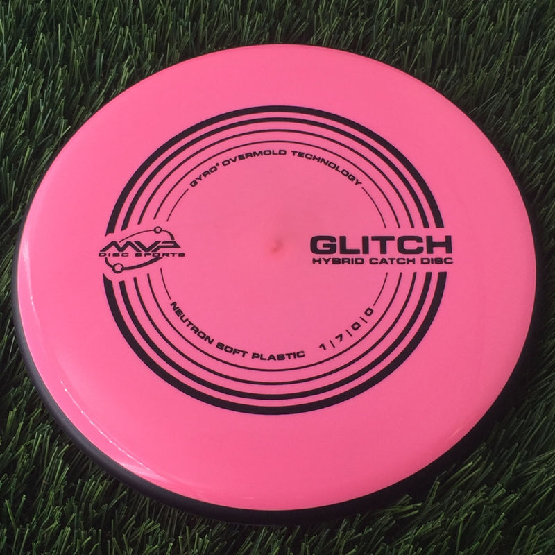 MVP Neutron Soft Glitch - 151g Pink