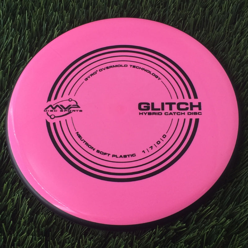 MVP Neutron Soft Glitch - 152g Pink