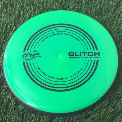 MVP Neutron Soft Glitch - 152g Green