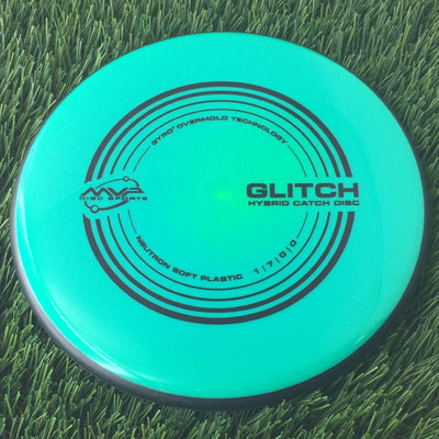 MVP Neutron Soft Glitch - 148g Bluish Green