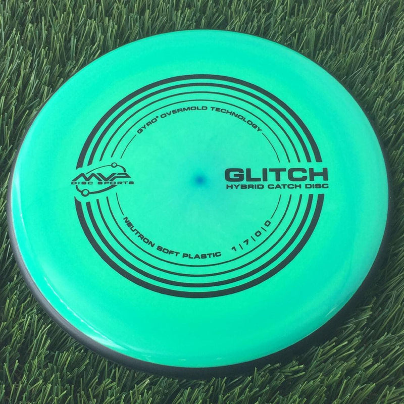 MVP Neutron Soft Glitch - 152g Bluish Green