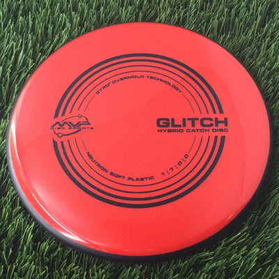 MVP Neutron Soft Glitch - 149g Red