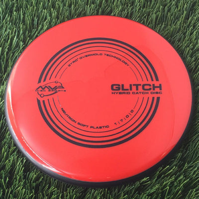 MVP Neutron Soft Glitch - 151g Red