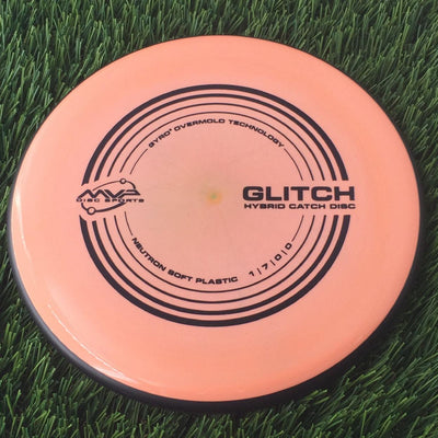 MVP Neutron Soft Glitch - 149g Light Orange