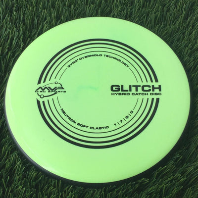 MVP Neutron Soft Glitch - 152g Muted Yellow