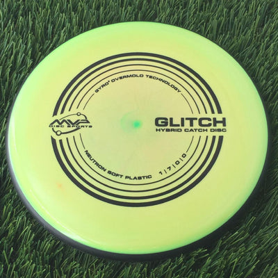 MVP Neutron Soft Glitch - 150g Orangish Green