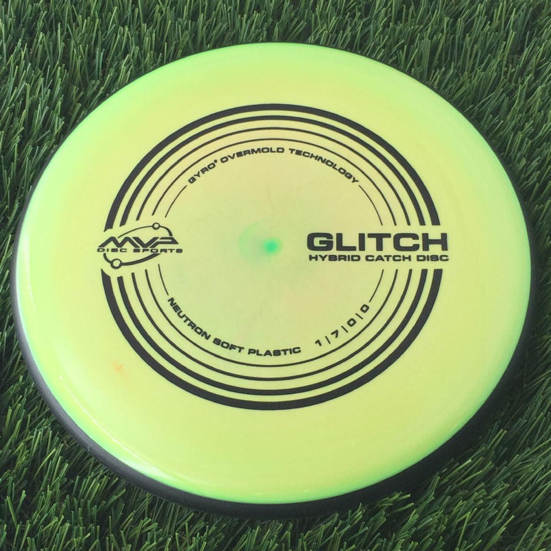 MVP Neutron Soft Glitch - 150g Orangish Green