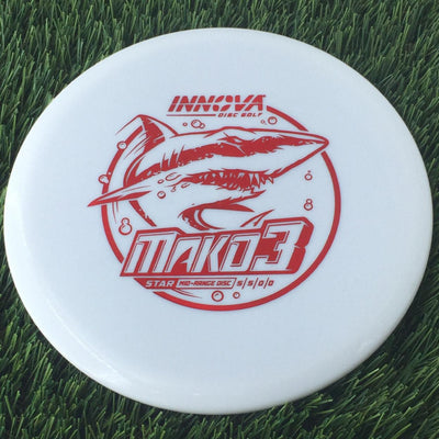 Innova Star Mako3 with Burst Logo Stock Stamp - 176g White