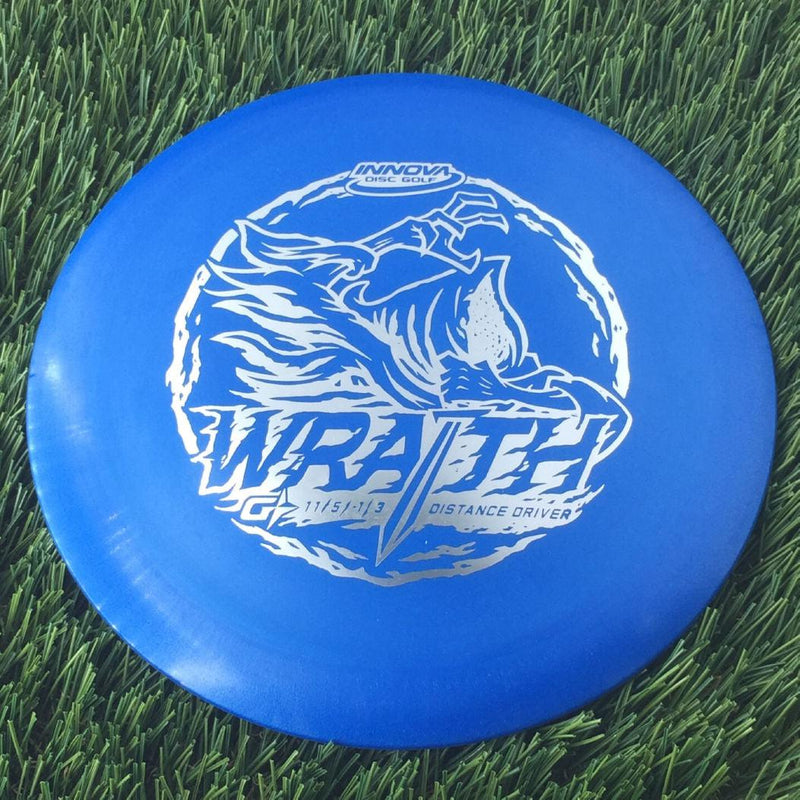 Innova Gstar Wraith with Stock Character Stamp - 171g Blue