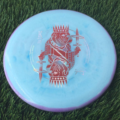 Prodigy 500 Spectrum PA-3 with Kevin Jones King of Discs 2023 Signature Series Stamp - 172g Light Blue