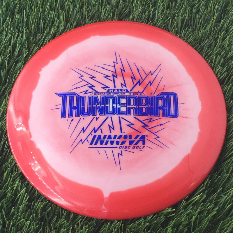 Innova Halo Star Thunderbird with Burst Logo Stock Stamp - 170g Red