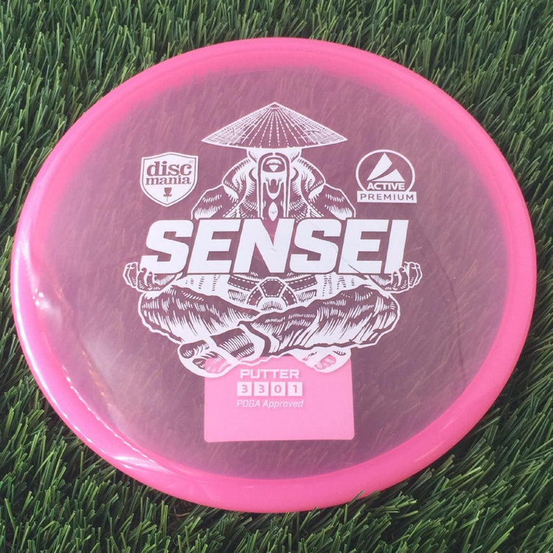 Discmania Active Premium Sensei - 176g - Translucent Pink