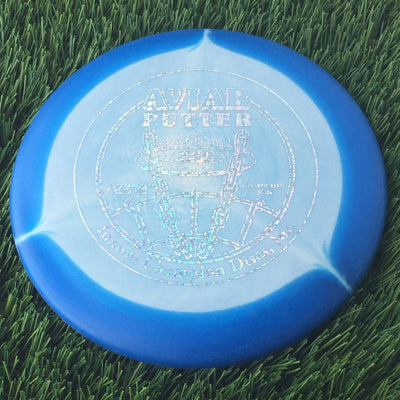 Innova Halo Nexus Aviar Putter with 40th Anniversary - Innova Champion Discs, Inc. Stamp - 172g Blue