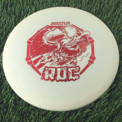 Innova Proto Glow DX Roc with Skeleton Roc - Innova Halloween 2024 Stamp - 176g Glow