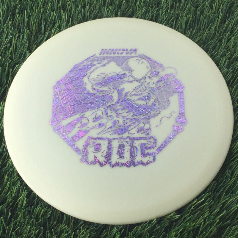 Innova Proto Glow DX Roc with Skeleton Roc - Innova Halloween 2024 Stamp - 180g Glow