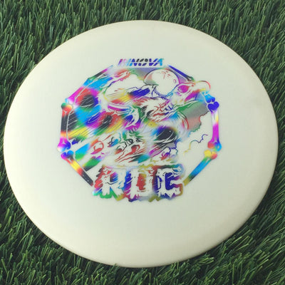 Innova Proto Glow DX Roc with Skeleton Roc - Innova Halloween 2024 Stamp - 180g Glow