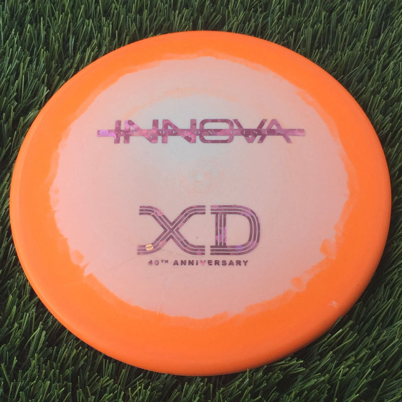 Innova Halo Nexus XD with 40th Anniversary - Classic Bar Stamp - 170g Orange