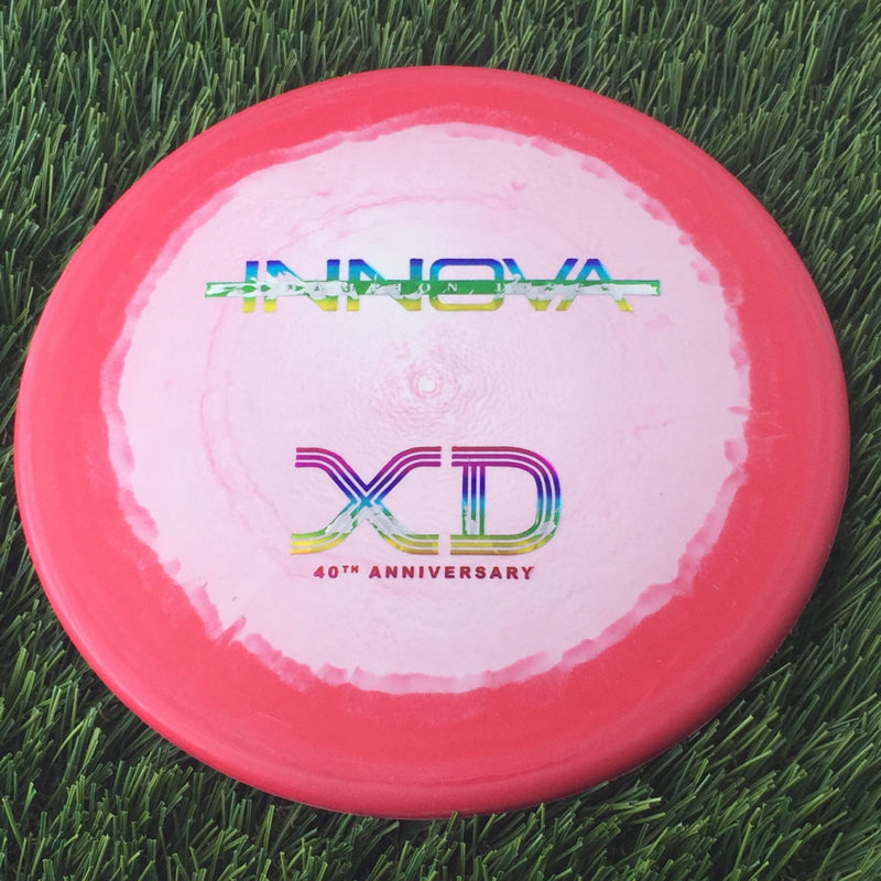 Innova Halo Nexus XD with 40th Anniversary - Classic Bar Stamp - 175g Red