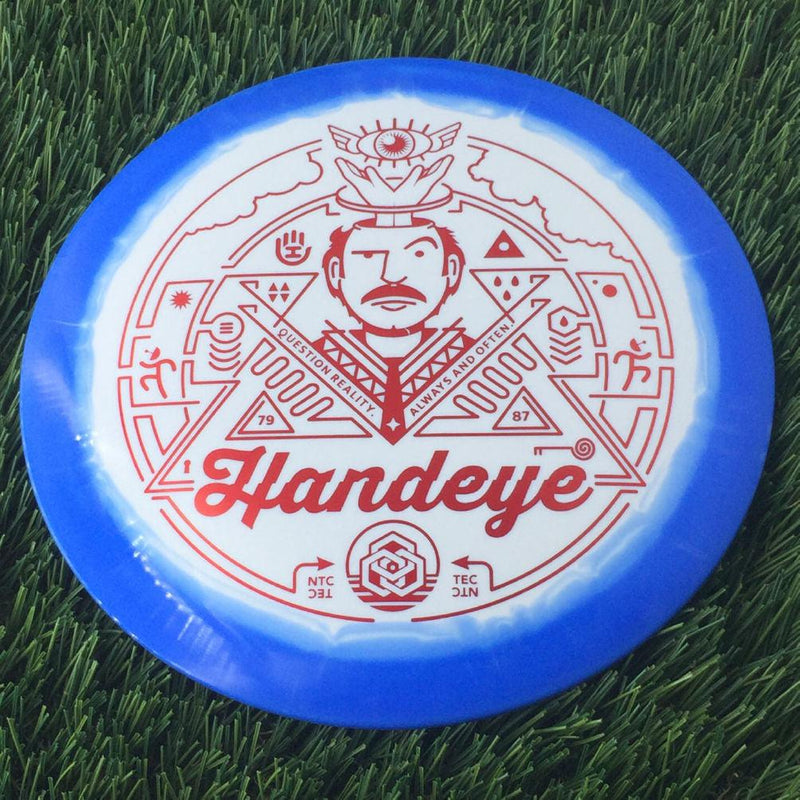 Dynamic Discs Fuzion Ice Orbit Vandal with Meditate - Handeye Supply Co Stamp - 173g Blue