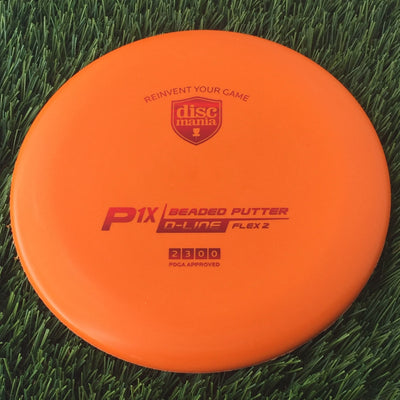 Discmania Italian D-Line Flex 2 P1x Reinvented - 173g Orange