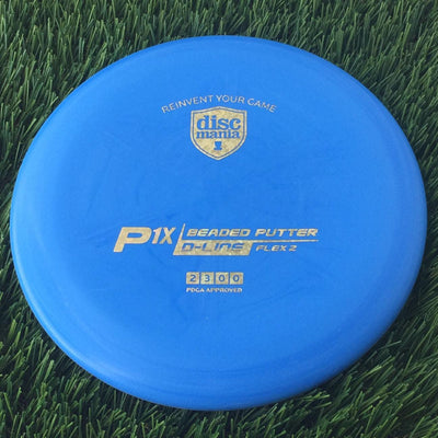 Discmania Italian D-Line Flex 2 P1x Reinvented - 175g Blue