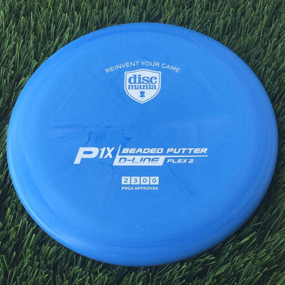 Discmania Italian D-Line Flex 2 P1x Reinvented - 175g Blue