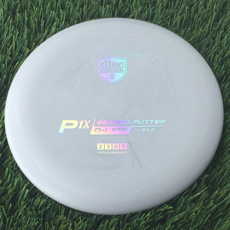 Discmania Italian D-Line Flex 2 P1x Reinvented - 175g Grey