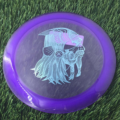 Prodigy 400 D2 Falcor (by Airborn) with Proto Falcor Stamp - 175g - Translucent Purple