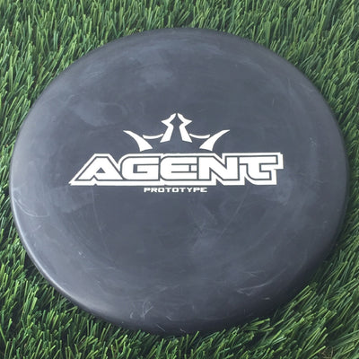 Dynamic Discs Classic (Hard) Agent with Prototype Stamp - 176g - Solid Black