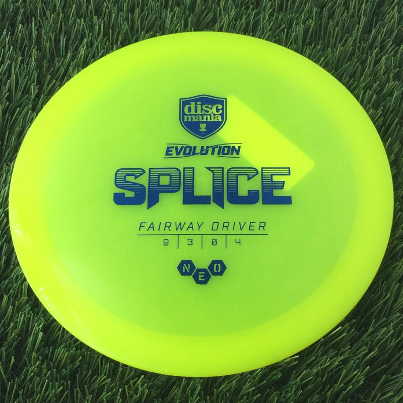 Discmania Evolution NEO Splice - 169g - Translucent Yellow