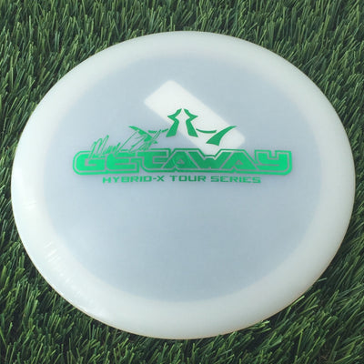 Dynamic Discs Hybrid X Getaway with Mason Ford Tour Series 2022 Stamp - 173g - Translucent White