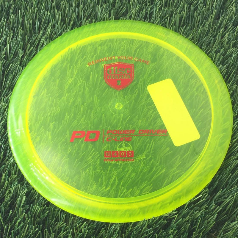 Discmania Italian C-Line PD - 172g - Translucent Yellow