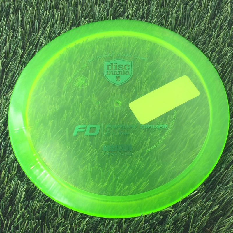 Discmania Italian C-Line FD - 174g - Translucent Green