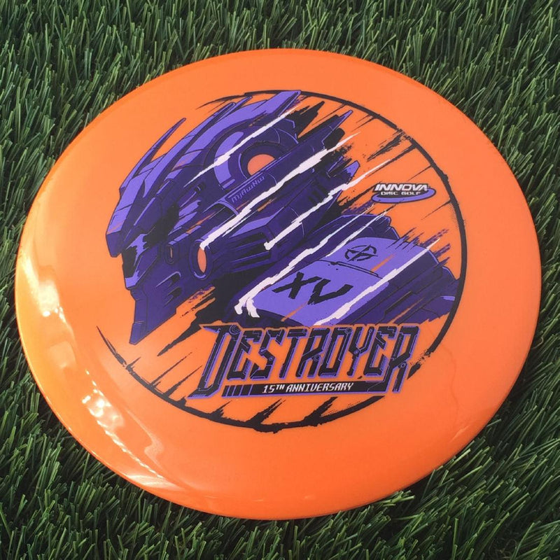 Innova Star Destroyer with 15 Year Commemorative Innfuse Stamp - 175g - Solid Orange