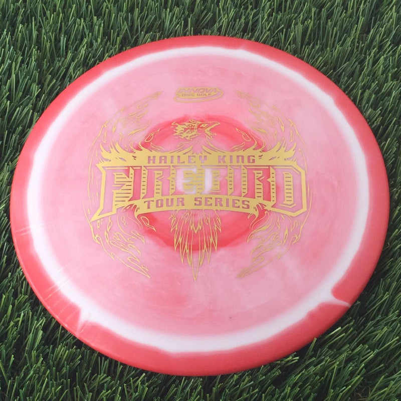 Innova Halo Star Firebird with Hailey King Tour Series 2022 Stamp - 175g - Solid Red