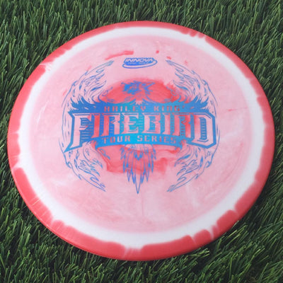 Innova Halo Star Firebird with Hailey King Tour Series 2022 Stamp - 175g - Solid Red