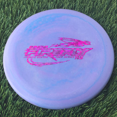 Innova Nexus Color Glow Firefly with Nate Sexton Tour Series 2022 Stamp - 168g - Solid Purple