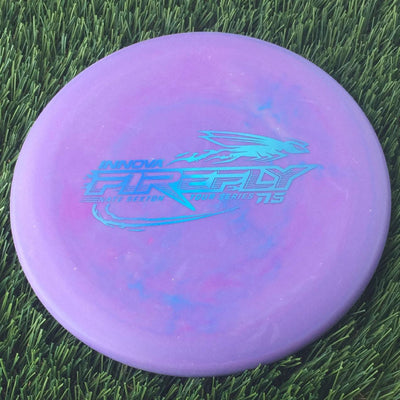 Innova Nexus Color Glow Firefly with Nate Sexton Tour Series 2022 Stamp - 171g - Solid Purple