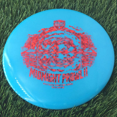 Discmania Evolution Meta Origin with Midnight Prowl II(2) - Kyle Klein Signature Series Stamp - 177g - Translucent Blue